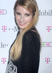 Emma Roberts at T-Mobile Launch at Espace