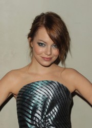 Emma Stone at Giorgio Armani/Vanity Fair Private Dinner