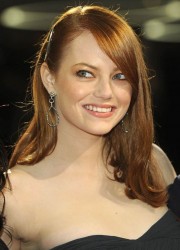 Emma Stone at The Help premier in Hamburg, Germany