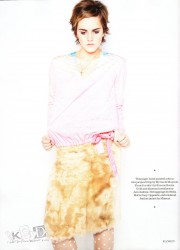 Emma Watson in Elle, UK November 2011 Issue