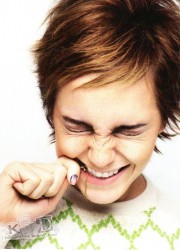 Emma Watson in Elle, UK November 2011 Issue