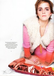 Emma Watson in Elle, UK November 2011 Issue