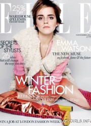 Emma Watson in Elle, UK November 2011 Issue