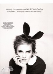 Emma Watson in Elle, UK November 2011 Issue