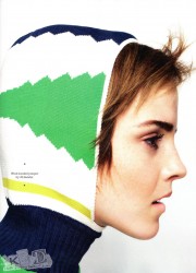 Emma Watson in Elle, UK November 2011 Issue