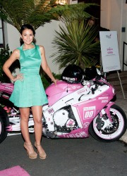 Emmanuelle Chriqui at 1st Designs for the Cure