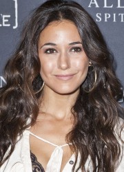Emmanuelle Chriqui at AllSaints and Not for Sale