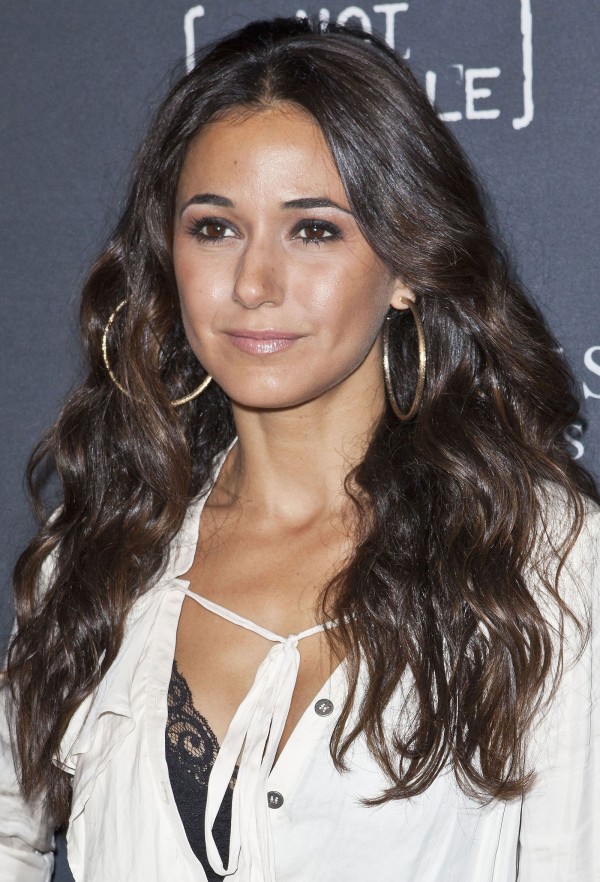Emmanuelle Chriqui at AllSaints and Not for Sale