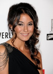 Emmanuelle Chriqui at The 25th American Cinematheque Awards