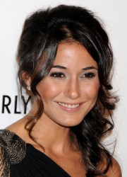 Emmanuelle Chriqui at The 25th American Cinematheque Awards