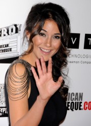 Emmanuelle Chriqui at The 25th American Cinematheque Awards