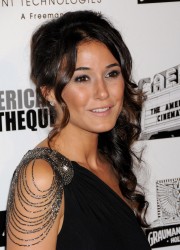 Emmanuelle Chriqui at The 25th American Cinematheque Awards