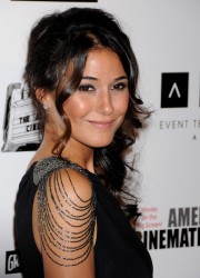 Emmanuelle Chriqui at The 25th American Cinematheque Awards
