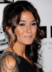 Emmanuelle Chriqui at The 25th American Cinematheque Awards
