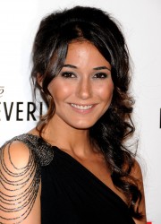Emmanuelle Chriqui at The 25th American Cinematheque Awards