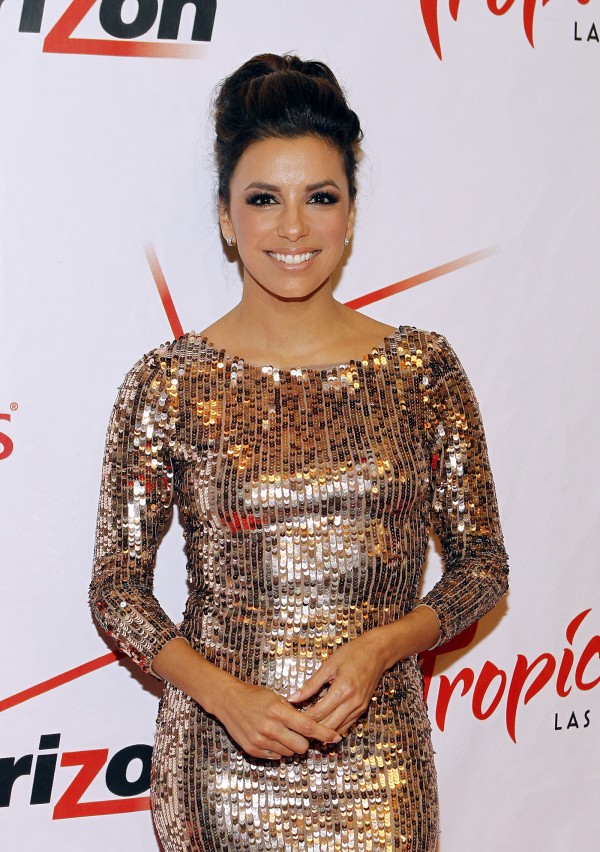 Eva Longoria at the PADRES Contra El Cancer Annual Gala
