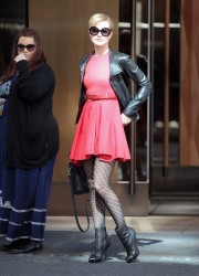 Evan Rachel Wood in New York City