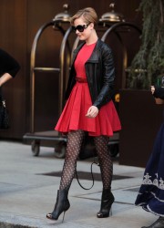 Evan Rachel Wood in New York City