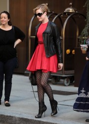 Evan Rachel Wood in New York City