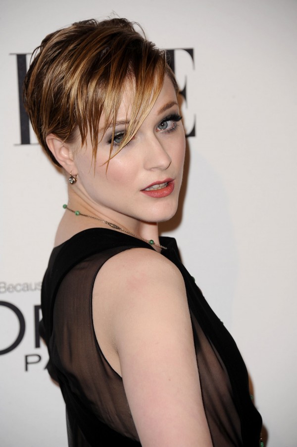 Evan Rachel Wood at Elle’s Women in Hollywood Tribute