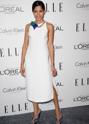 Freida Pinto at Elle’s Women in Hollywood Tribute
