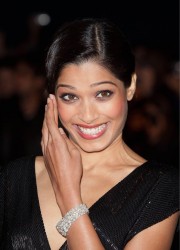 Freida Pinto at Trishna Premiere