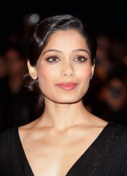 Freida Pinto at Trishna Premiere