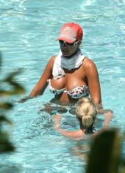 Gemma Atkinson at Miami Beach
