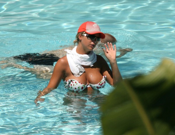 Gemma Atkinson at Miami Beach