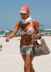 Gemma Atkinson at Miami Beach