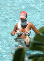 Gemma Atkinson at Miami Beach