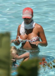 Gemma Atkinson at Miami Beach