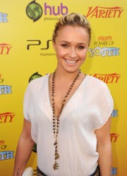 Hayden Panettiere at Variety's Power of Youth