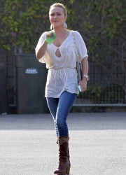 Hayden Panettiere in Hollywood