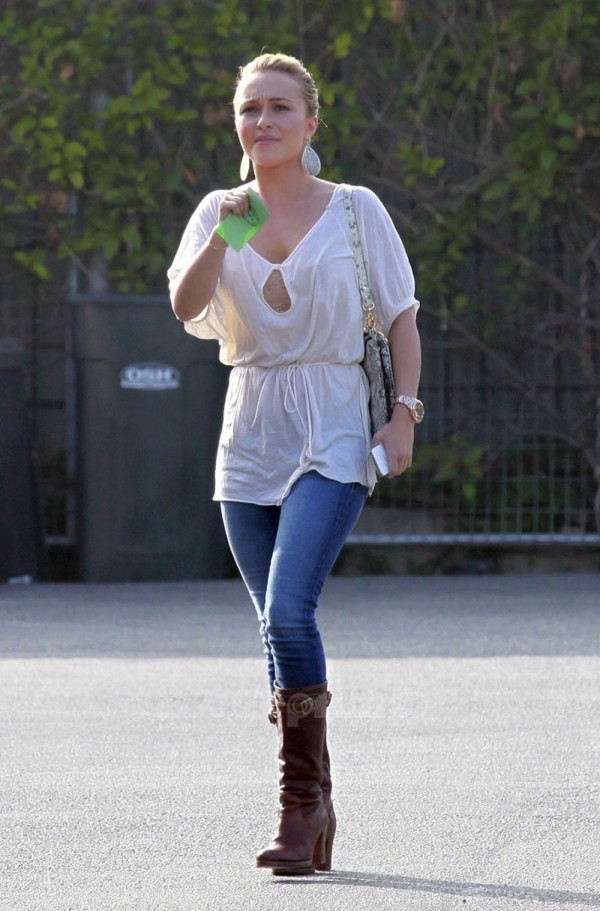 Hayden Panettiere in Hollywood