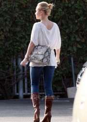 Hayden Panettiere in Hollywood
