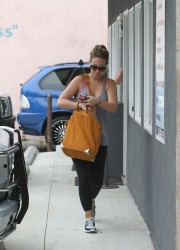 Haylie Duff in Spandex