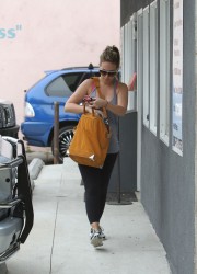 Haylie Duff in Spandex