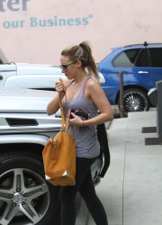 Haylie Duff in Spandex