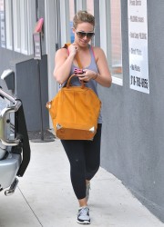 Haylie Duff in Spandex