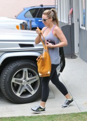 Haylie Duff in Spandex