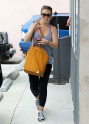 Haylie Duff in Spandex