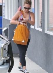 Haylie Duff in Spandex
