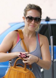 Haylie Duff in Spandex