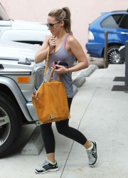 Haylie Duff in Spandex