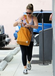 Haylie Duff in Spandex