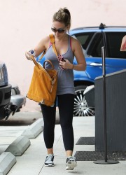 Haylie Duff in Spandex
