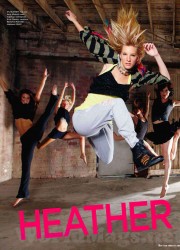Heather Morris in Seventeen Magazine