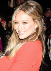 Hilary Duff Arrives at Good Morning America in New York