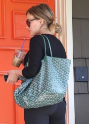 Hilary Duff Go To a Friend